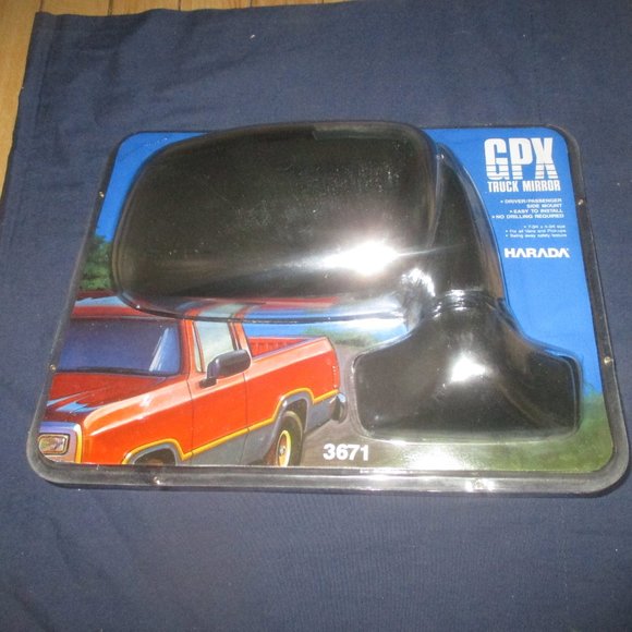 Harada 3671 GPX Truck Mirror Driver / Passenger Side Mount for vans and Pickups - Picture 1 of 5